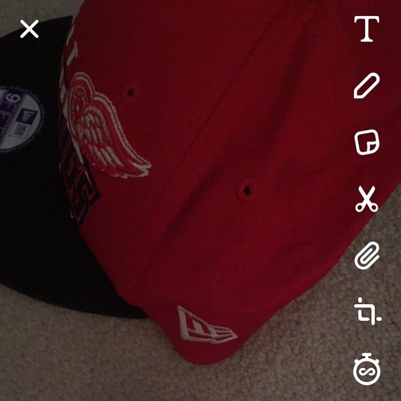 New Detroit Red Wings hat! - Picture 2 of 3